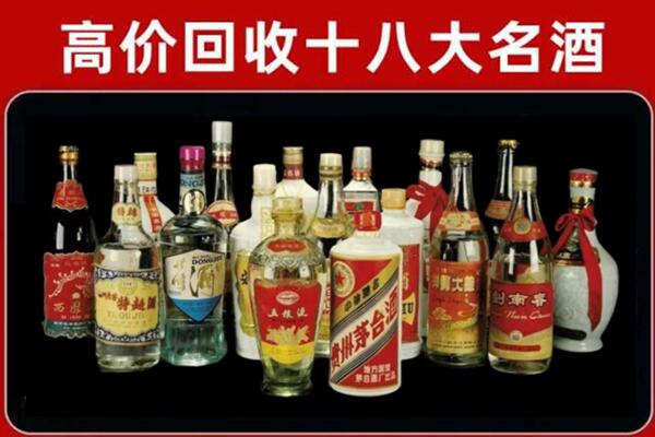 梅州回收铁盖茅台酒